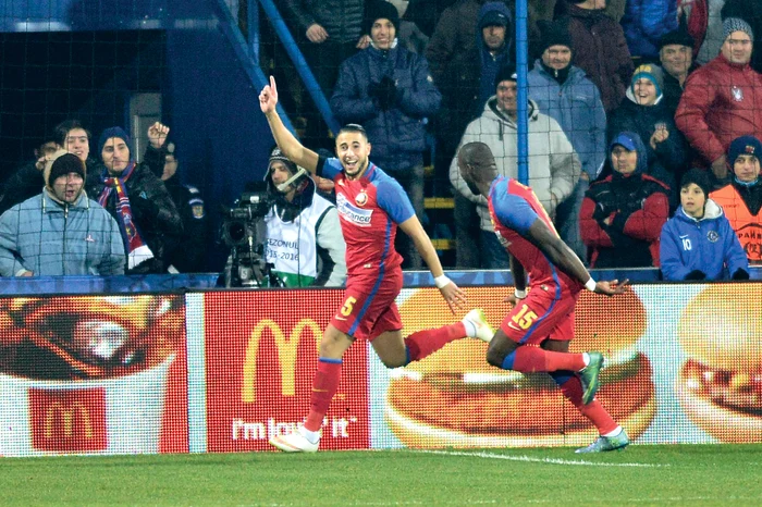 Hamroun a adus trei puncte norocoase Stelei în deplasarea de la Ovidiu