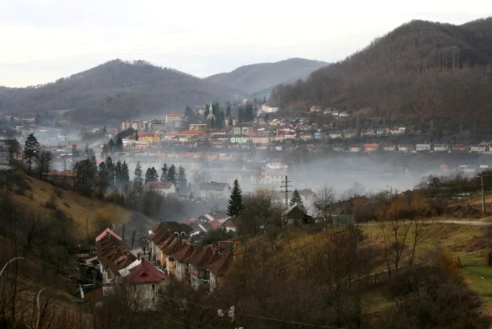 Anina este un fost important centru minier din judeţul Caraş-Severin FOTO Dani Groza