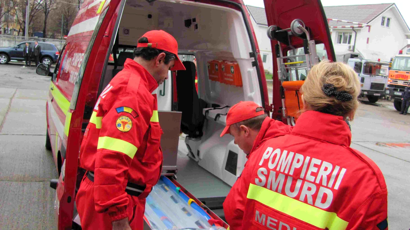 Ambulanţele SMURD vor fi echipate
