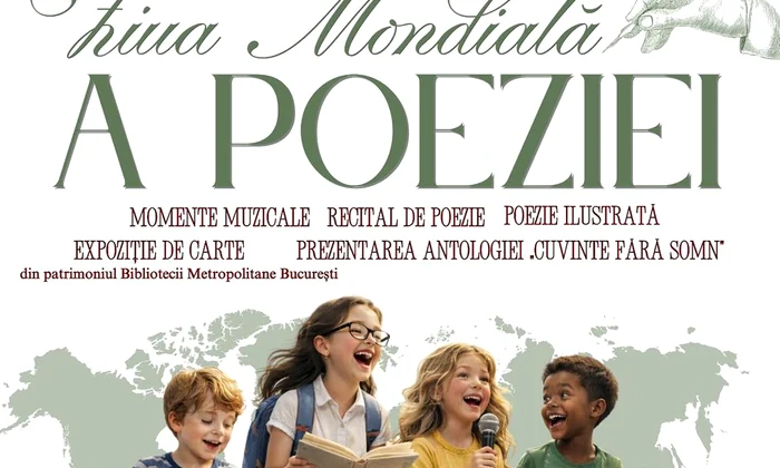 Ziua Mondială a Poeziei, celebrată la Biblioteca Metropolitană București