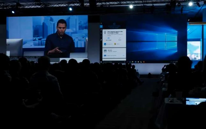 microsoft build2016 foto razvan baltaretu/adevarul