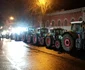 Protestul tractoriștilor în centrul Timișoarei FOTO Ștefan Both