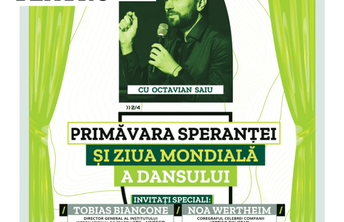 Afis eveniment Teatrelli