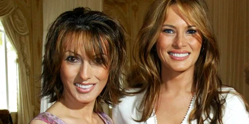 Ines Knauss și Melania Trump3 jpg