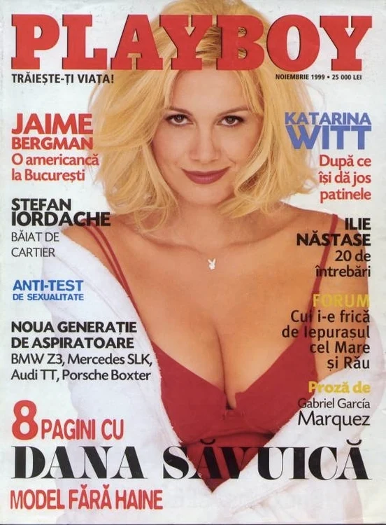 Primul număr Playboy România