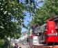 Incendiu la un bloc din Piatra Neamț FOTO: ISU