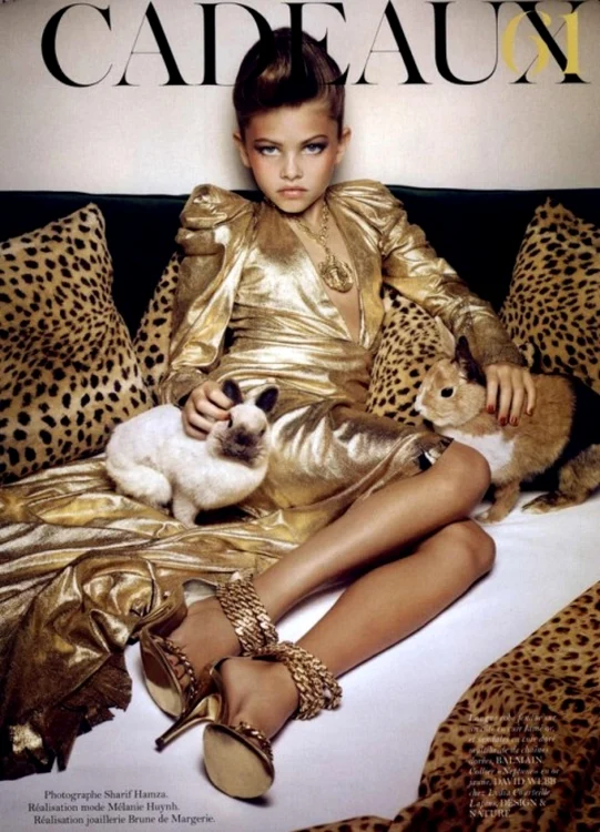 Thylane Loubry Blondeau Vogue