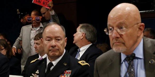 james clapper keith alexander reuters