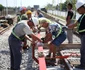 Linia de metrou de la Tudor Arghezi funcționează la suprafață. foto: Facebook