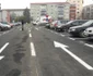 Parcarea nouă în cartierul Girocului din Timişoara