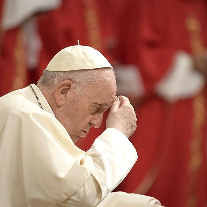 Papa Francisc s-a rugat din nou pentru poporul ucrainean Foto: Arhivă