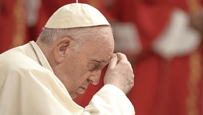 Papa Francisc aminteşte că poporul ucrainean „suferă o imensă cruzime“