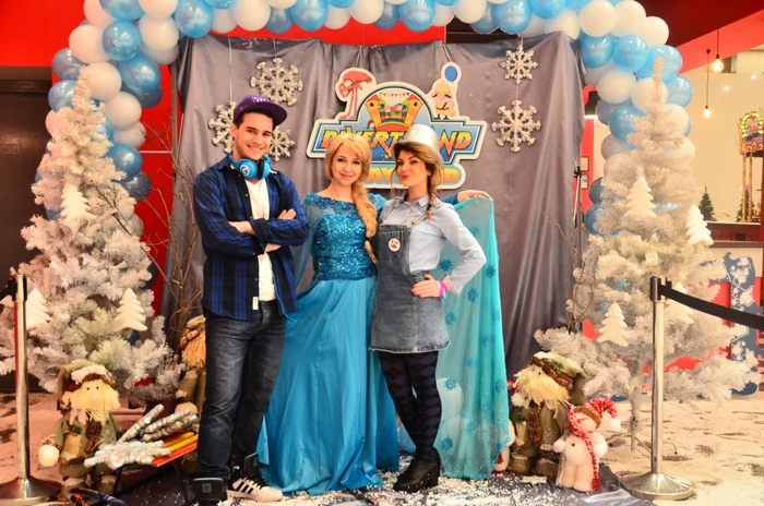 Prinţesa Gheţii Elsa îi va întâmpina pe copii