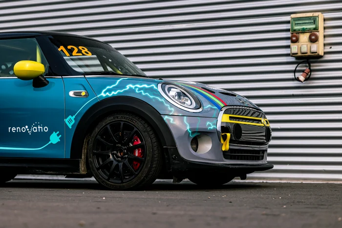 Racing MIMI EVO este un proiect 100% românesc! FOTO:BMW România