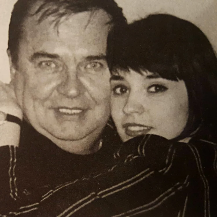 Andreea Marin și tatăl său