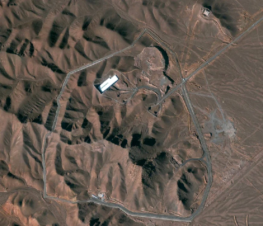 Centrala de la Fordo, una dintre cele mai bine păzite locații nucleare iraniene