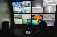 Epavă din secolul al XVI-lea, explorată de un robot subacvatic (© Sébastien Chenal/Marine Nationale/Défense/Drassm © CNRS-DRASSM-Marine nationale/Défense-IVM Technologies)