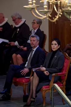 Regina Mary și Regele Frederik
