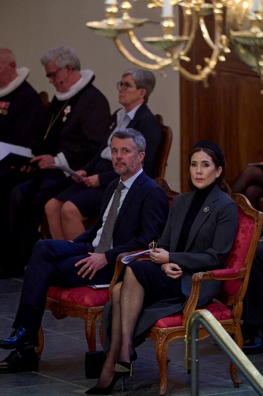 Regina Mary și Regele Frederik