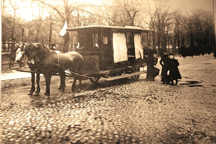 Tramvaiele din Chișinăul de odinioară