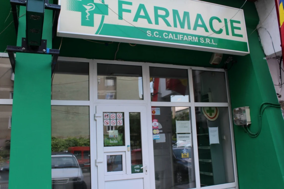 Farmacia lui Mădălin Călinoiu a fost închisă