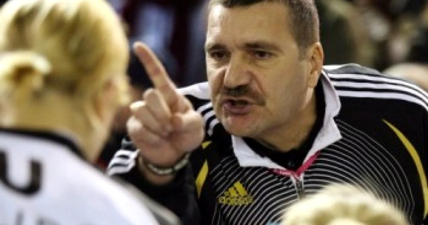 Antrenorul U Jolidon Cluj, Gheorghe Covaciu (foto: http://www.ziare-pe-net.ro)