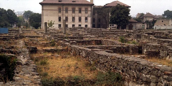 castrul roman de la drobeta FOTO Facebook 