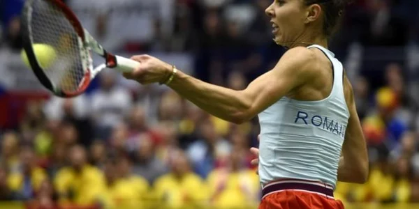 Mihaela Buzărnescu - Fed Cup / FOTO AFP / 10 feb 2019