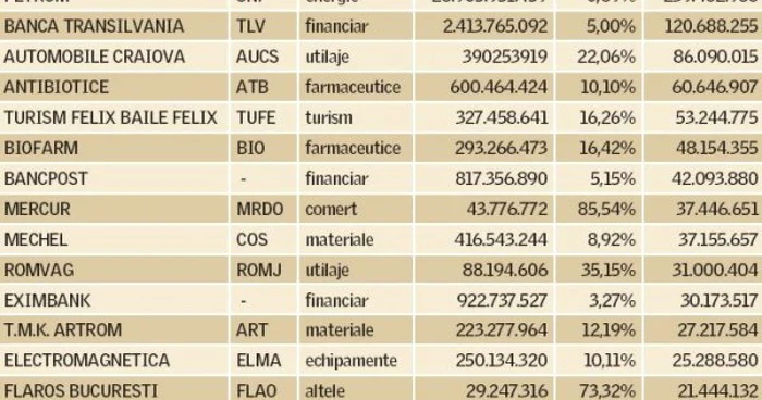 Au uitat investitorii valoarea SIF?