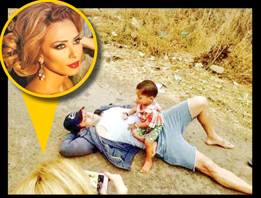 O fotografie cu actorul Salman Khan, jucându-se cu un puşti, face ravagii pe Internet. Conform jurnaliştilor indieni, Iulia Vântur ar fi fotograful misterios care îi face aici poze lui SalmanFoto: bollywoodlife.com