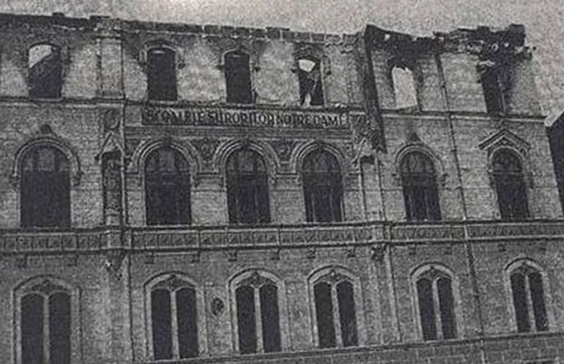 Timişoara bombardată în 1944