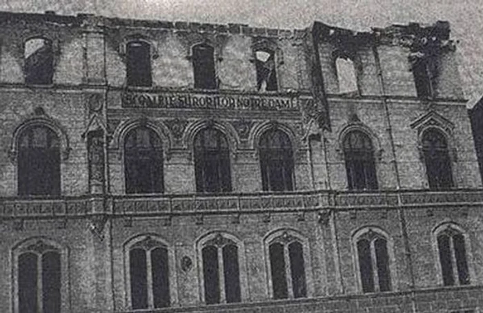 Timişoara bombardată în 1944