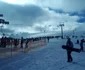 Pârtiile de la Ski Resort Transalpina luate cu asalt de iubitorii sporturilor de iarnă la sfârşit de săptămână de la primele ore Foto Marcel Andreescu