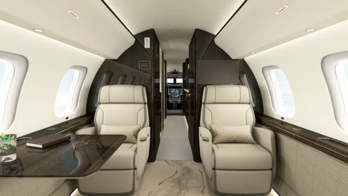 Avion supersonic Global 8000 foto Bombardier Viation via CNN