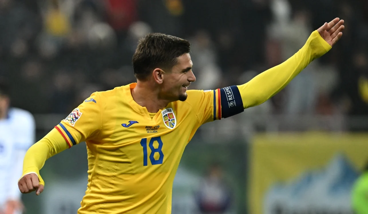 Răzvan Marin a consemnat o „dublă” (FOTO: Sportpictures)