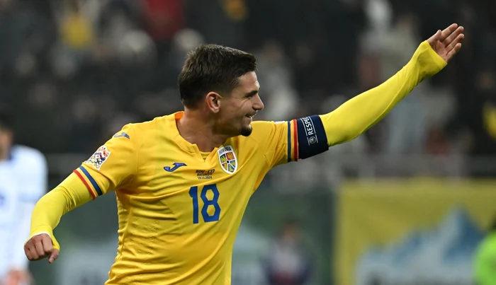 Răzvan Marin, gol în prelungiri pentru liderul din Grecia. Foto Sportpictures