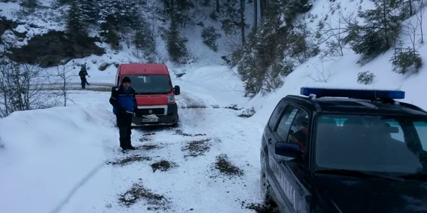jandarmi bucegi