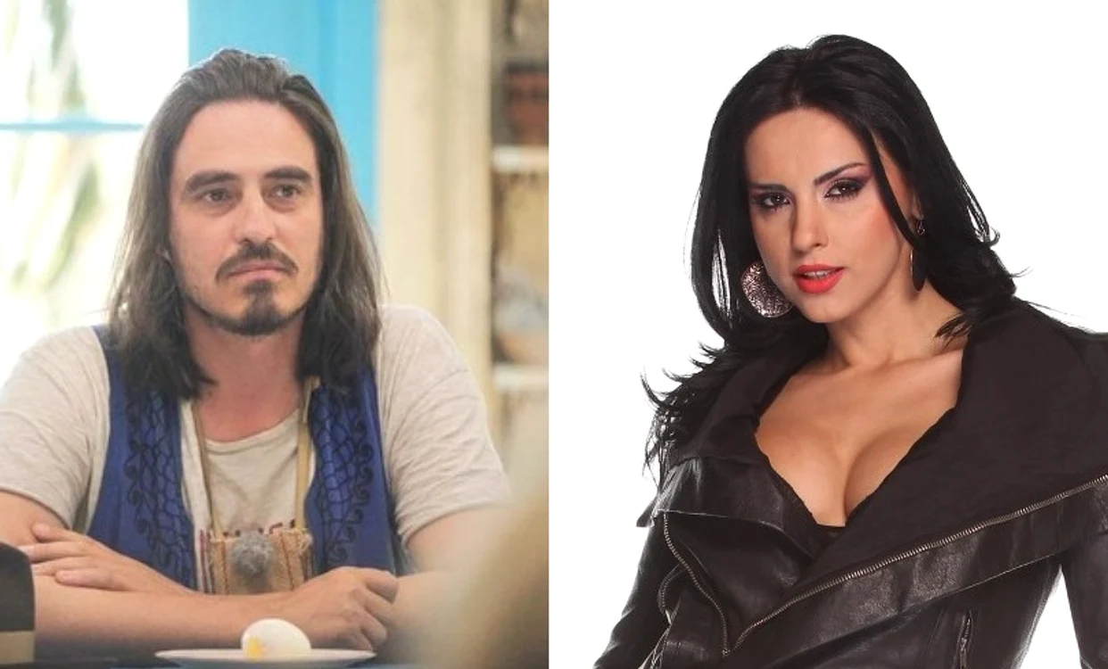 Vasile Calofir, pe vremea când juca în telenovela ”Numai iubirea”foto: Acasă Tv