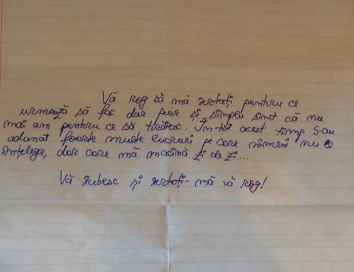 scrisoare fata vaslui disparuta