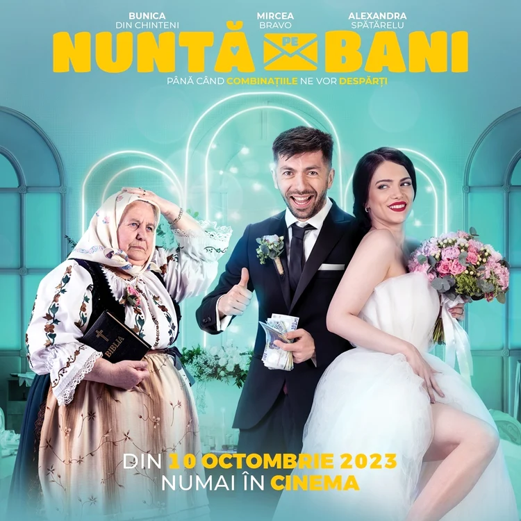 Afișul noului film cu Mircea Bravo