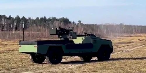 Drona terestră protector FOTO Captură video via X jpg