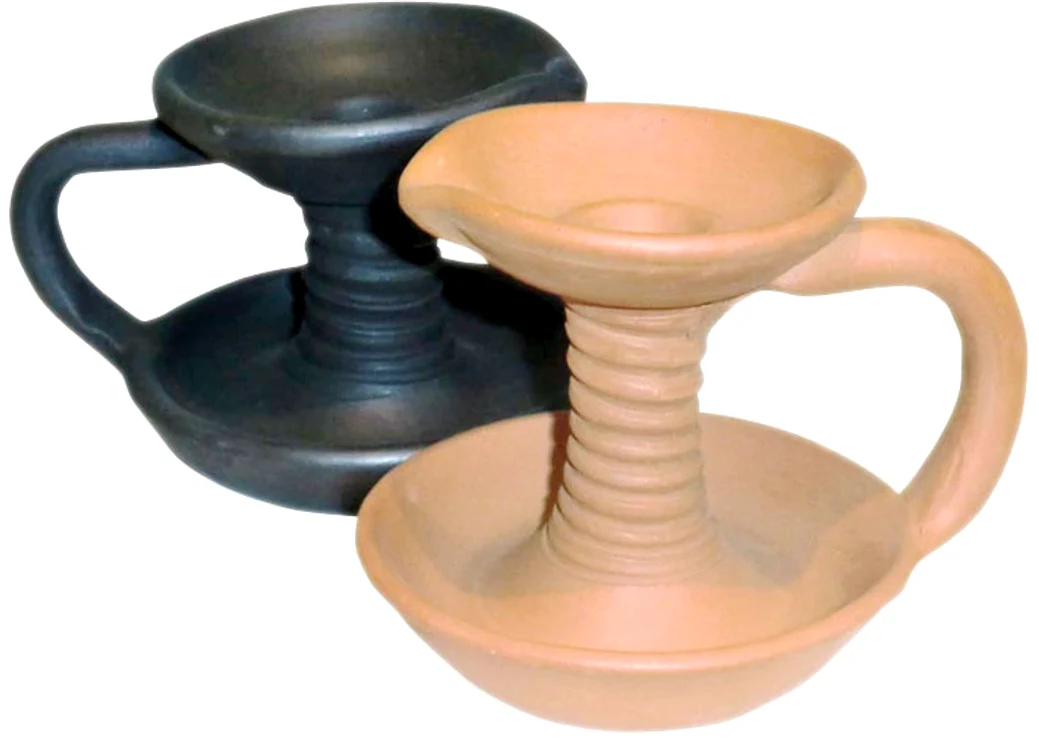 Sfeşnice din ceramică, lucrate manual,  www.cadouri-artizanat.ro