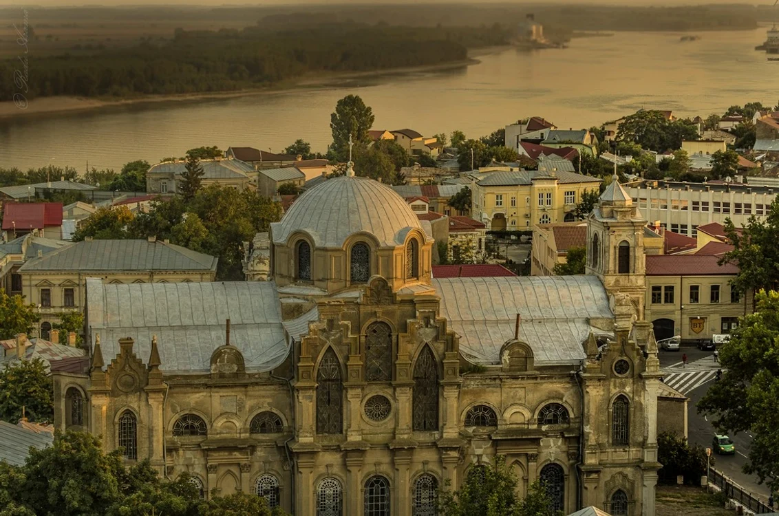 Biserica Greacă din Brăila Foto: Radu Arama
