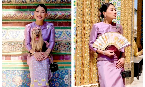 Prințesa Siri a Thailandei foto Instagram jpg