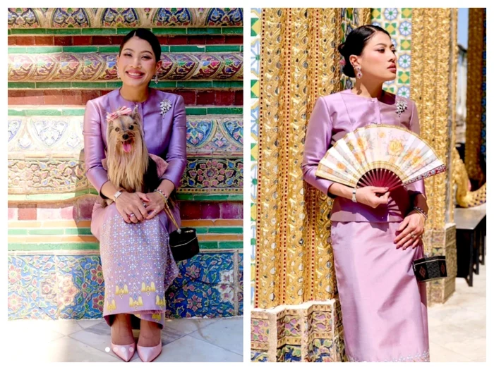 Prințesa Siri a Thailandei foto Instagram jpg