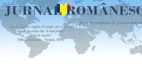 jurnal romanesc site pentru romanii de pretutindeni