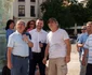 Marian Preda, rectorul Universității din București și Ciprian Ciucu/FOTO: PMB