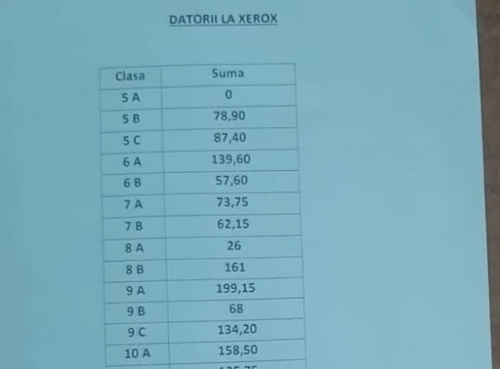 Daria Mateciuc eleva mangalia scandal xerox foto arhiva personala