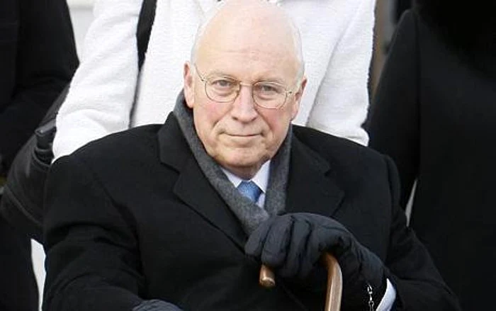 Fostul vicepreşedinte american, Dick Cheney