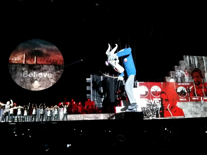 Concert Roger Waters la Budapesta Foto